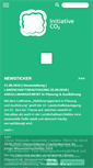 Mobile Screenshot of initiative-co2.de